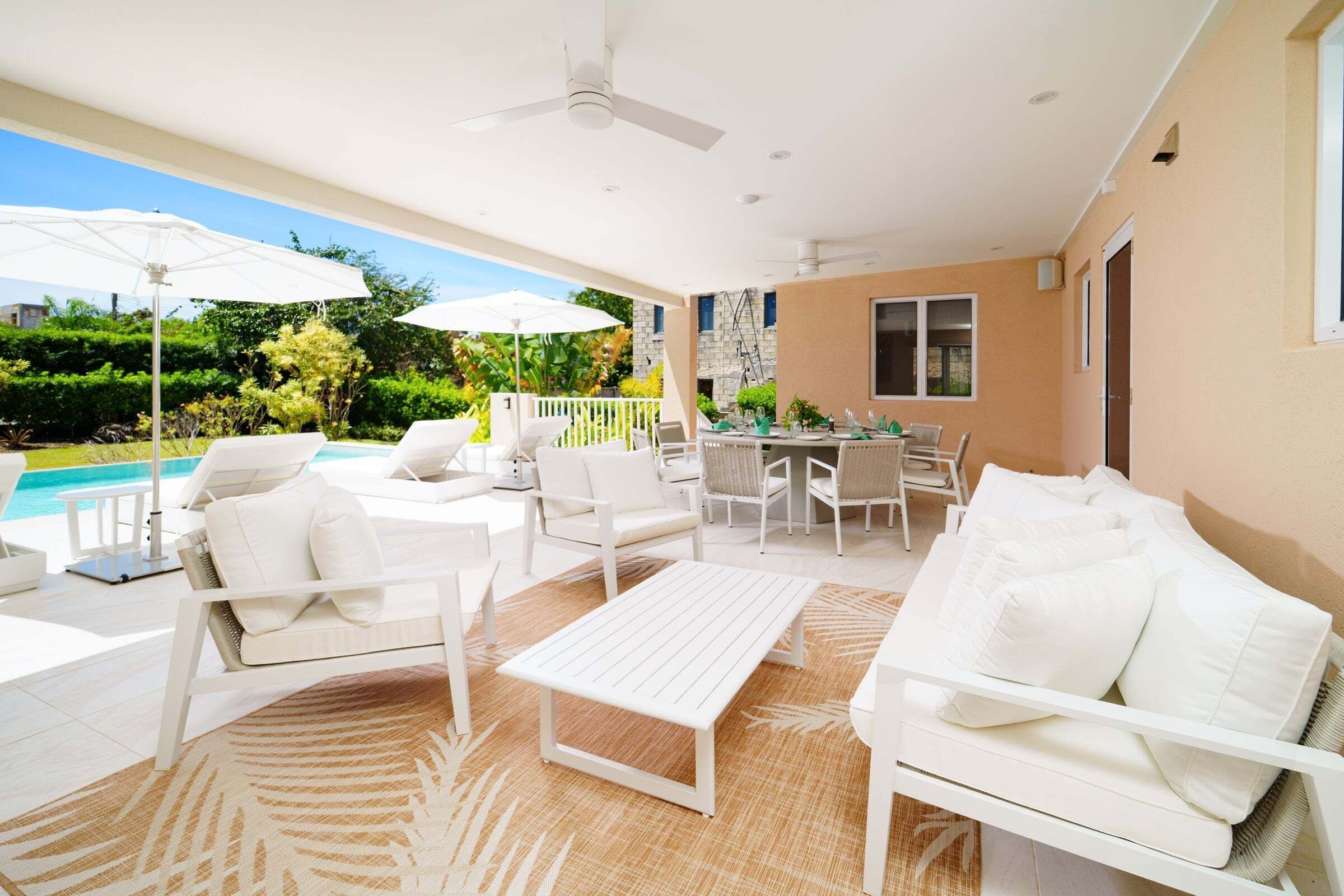 Ferienhaus, 5 Schlafzimmer | Speisen im Freien