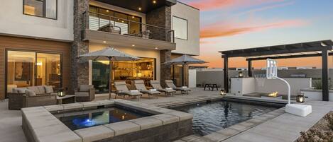 House, Multiple Bedrooms | Pool