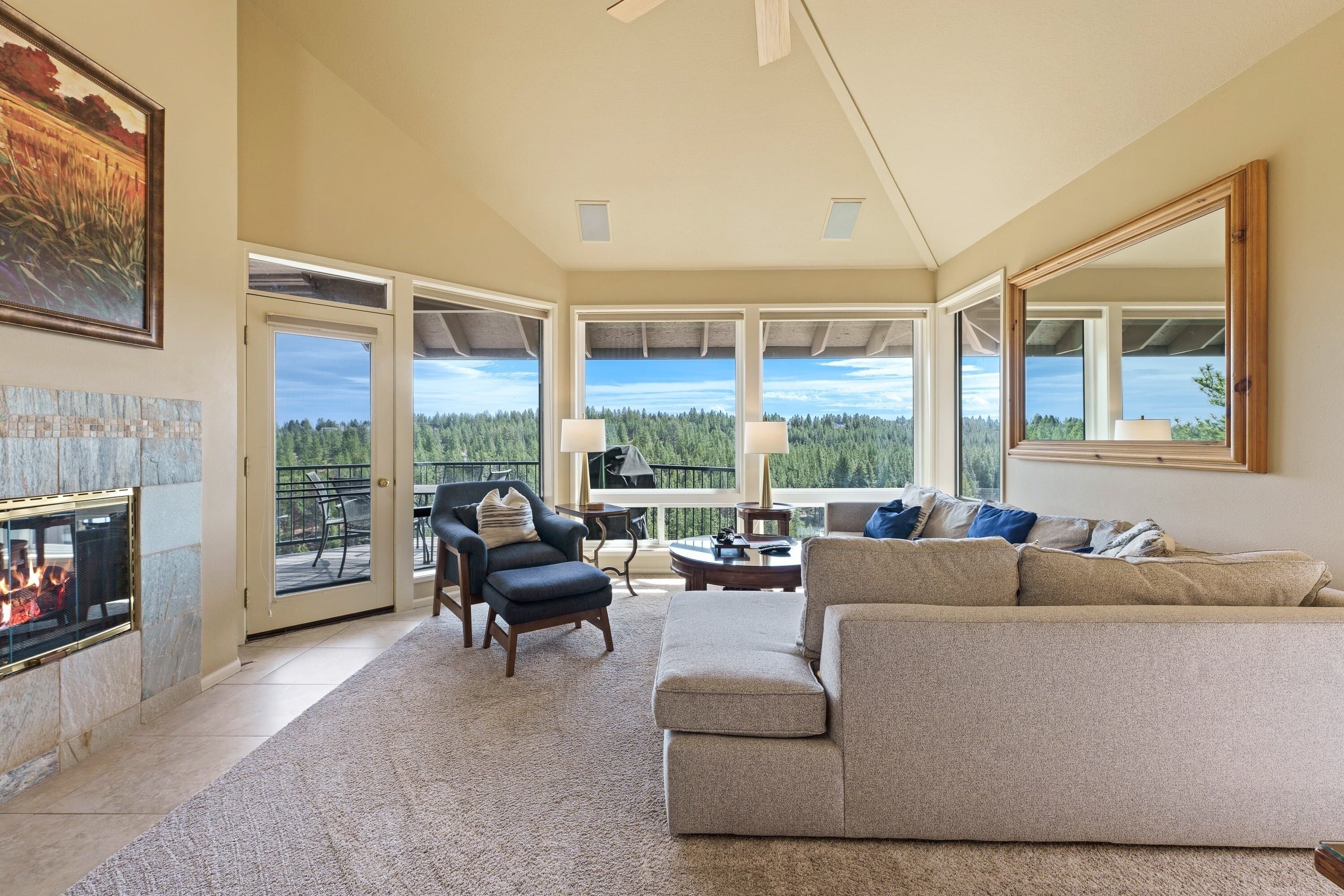 Huoneisto, 3 makuuhuonetta | Oleskelualue