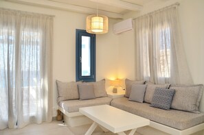 Smart TV - Villa Ios, Sohoro Koufonisia (Koufonisia)
