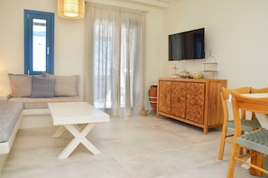 Smart TV - Villa Amorgos, Sohoro Koufonisia (Koufonisia)