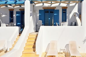 Terrace/patio - Villa Amorgos, Sohoro Koufonisia (Koufonisia)