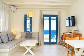 Smart TV - Villa Amorgos, Sohoro Koufonisia (Koufonisia)
