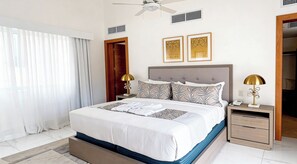 4 Schlafzimmer, Bügeleisen/Bügelbrett, kostenloses WLAN, Bettwäsche