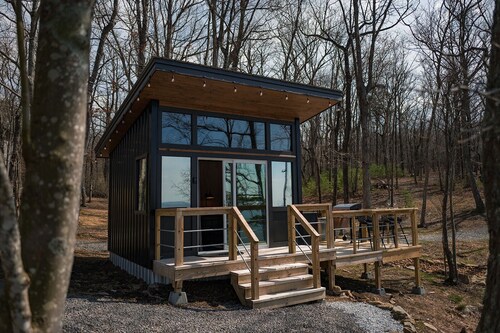 Waterfall Chalet-amazing views