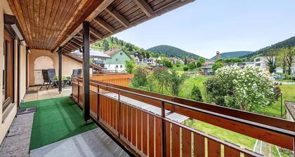 Apartment "Kleeblatt" with Balcony and Wi-Fi
