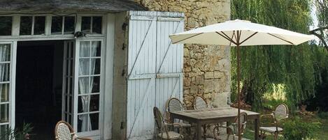 Ristorazione all'aperto