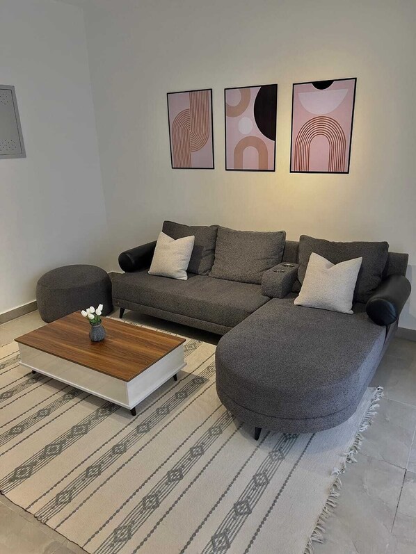 Área de sala de estar