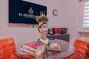 Dining - St. Peter's Nest | Vatican Comfort. Elegant retreat for couples. (Roma)
