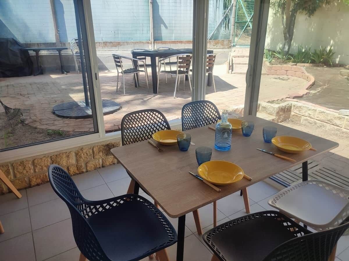 Restauration en plein air