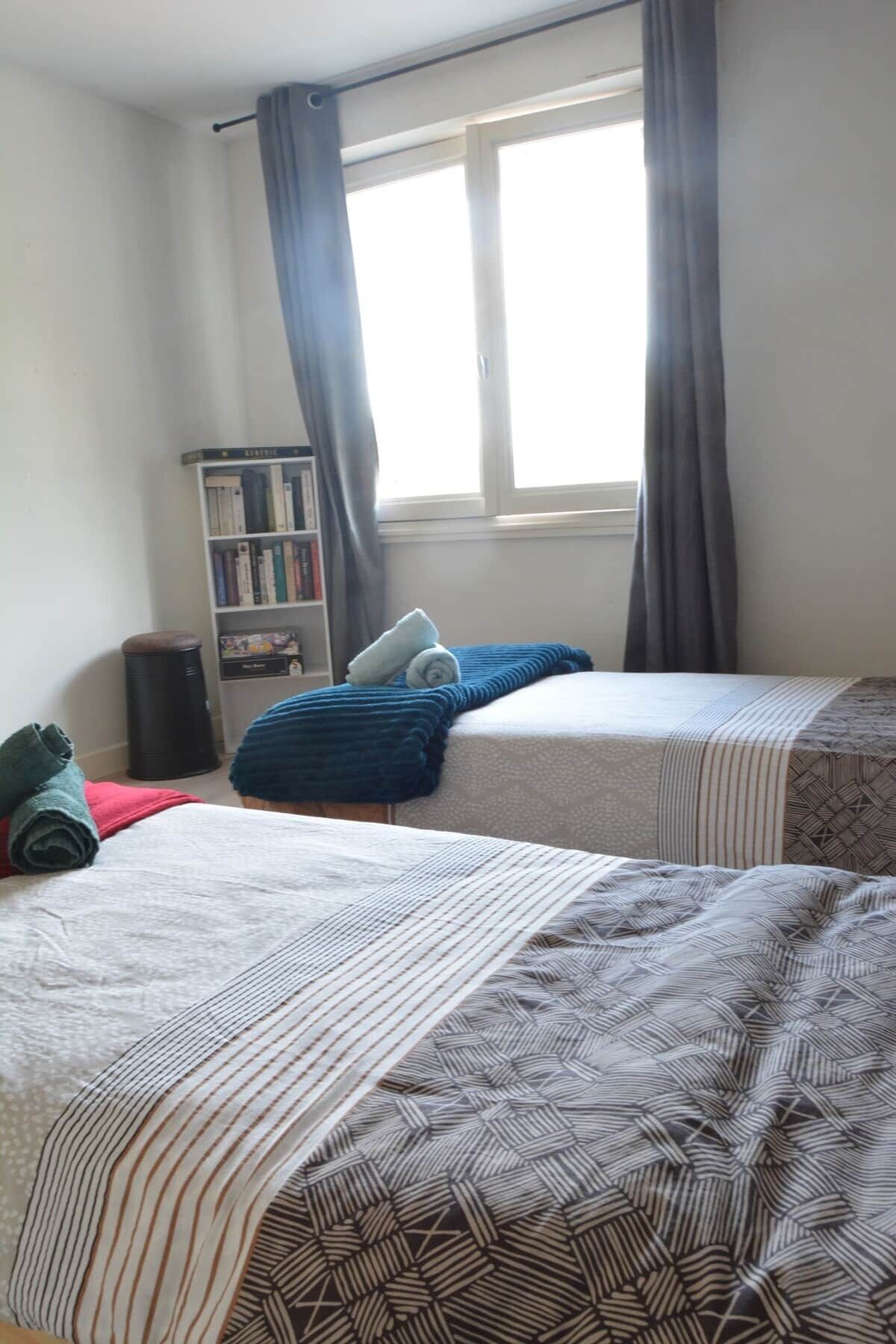 1 Schlafzimmer, Bügeleisen/Bügelbrett, WLAN, Bettwäsche