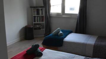 1 bedroom, iron/ironing board, WiFi, bed sheets