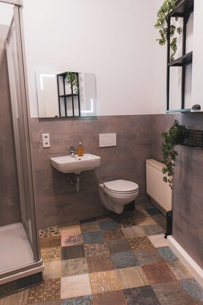 Bathroom - Cityhotel Erfurt (Erfurt)