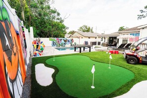 Jardines del alojamiento