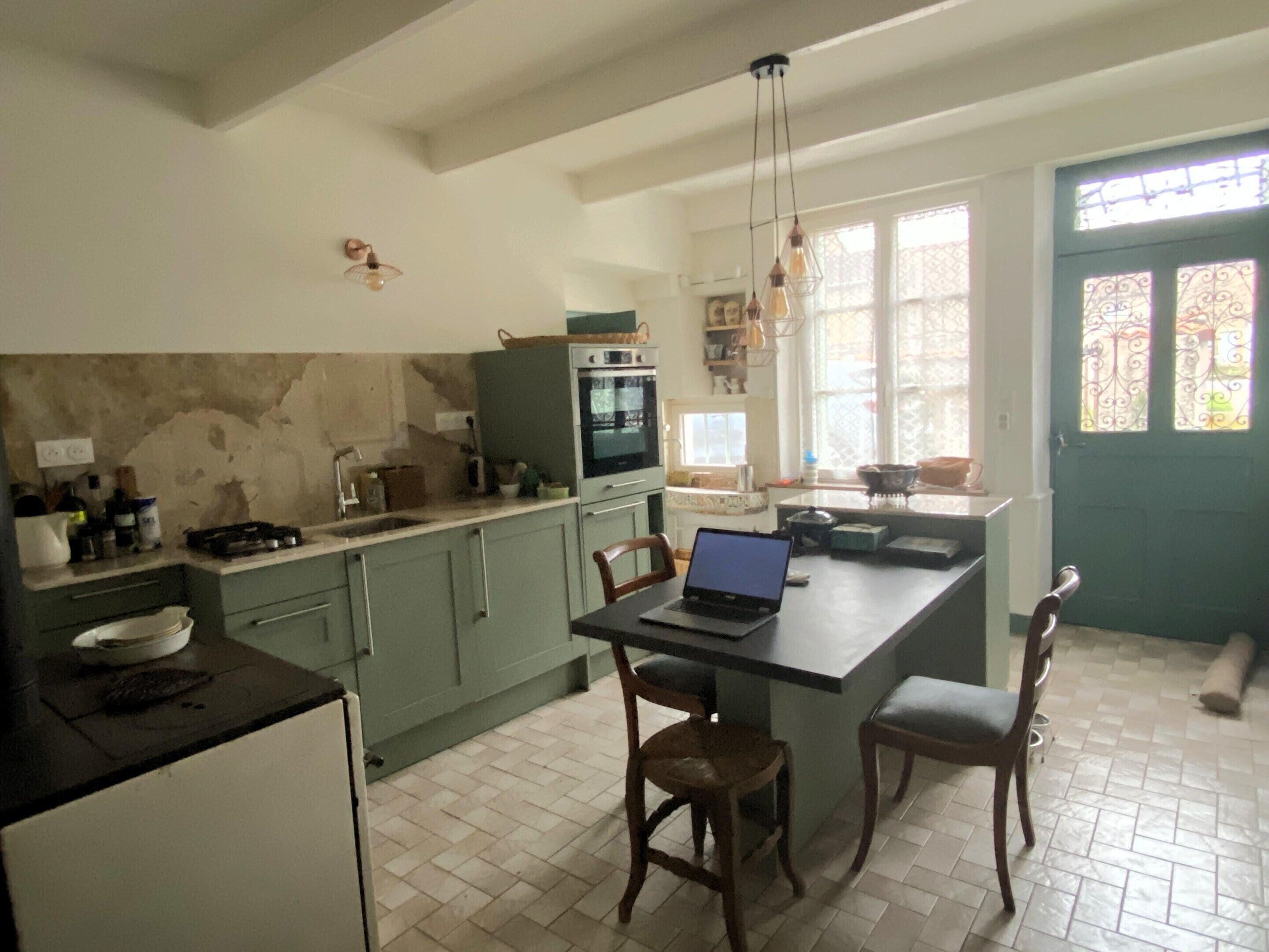 House | Dapur peribadi