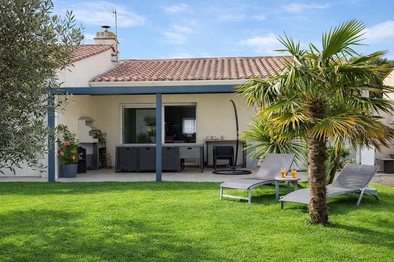 Terrain de l’hébergement 