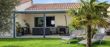 Terrain de lâhĂ©bergement