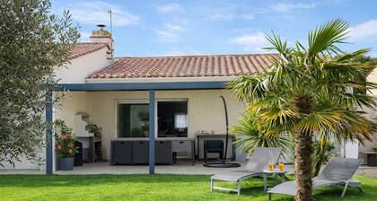 Grande maison familiale 8 pers. • Jardin & terrasse