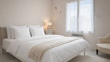 3 bedrooms, free WiFi, bed sheets