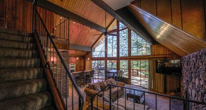 Wolf Lodge in the Pines