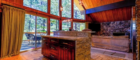 House, Patio, Garden View | Interior