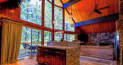 Wolf Lodge in the Pines