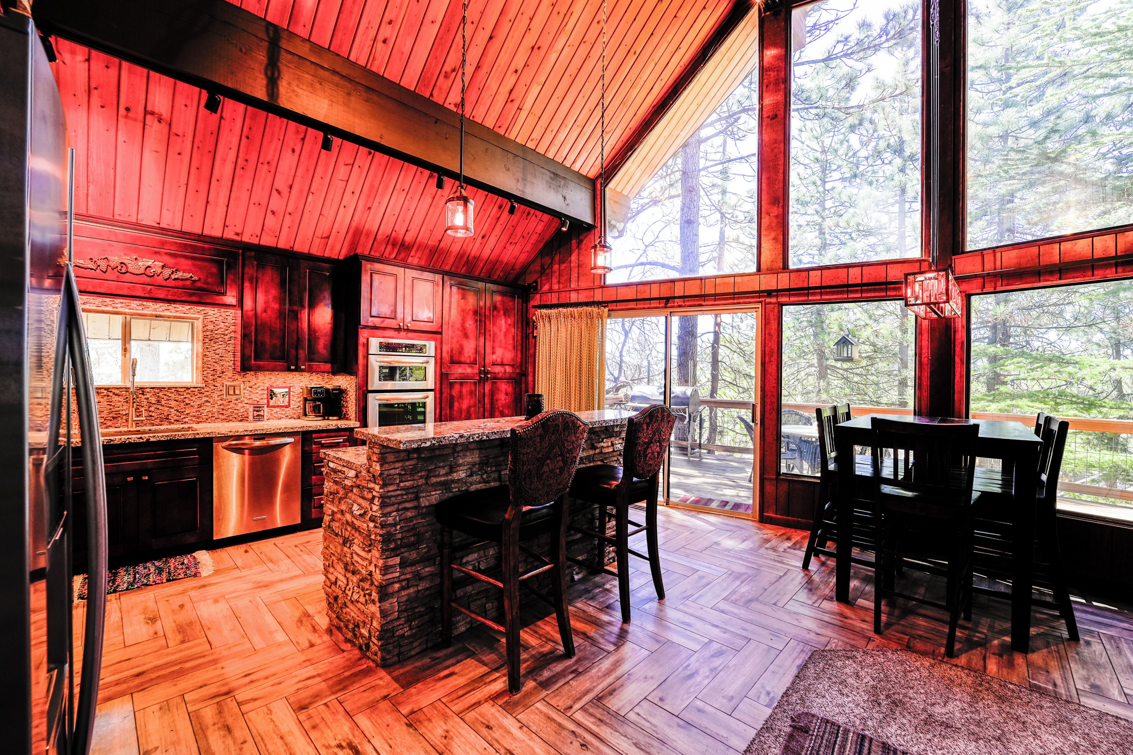 House, Patio, Garden View | Dapur peribadi