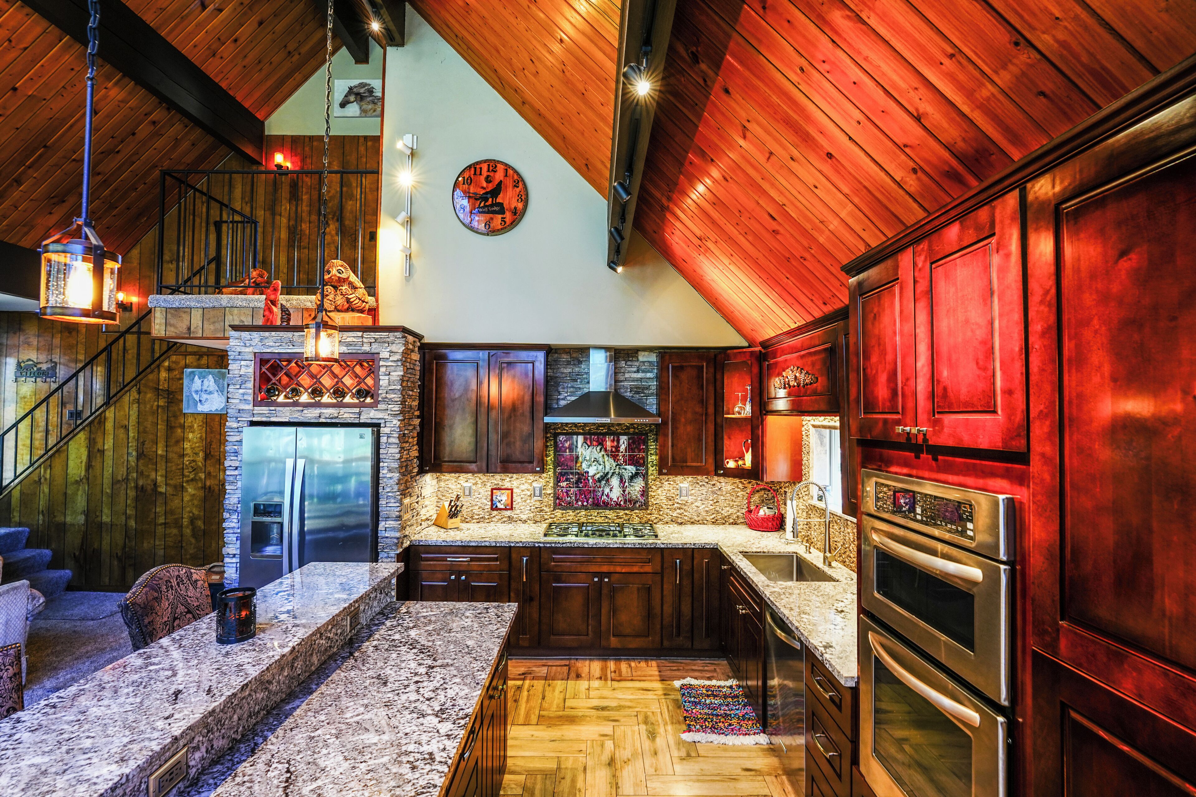 House, Patio, Garden View | Dapur peribadi