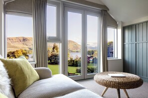 家庭套房, 湖景 | 客廳