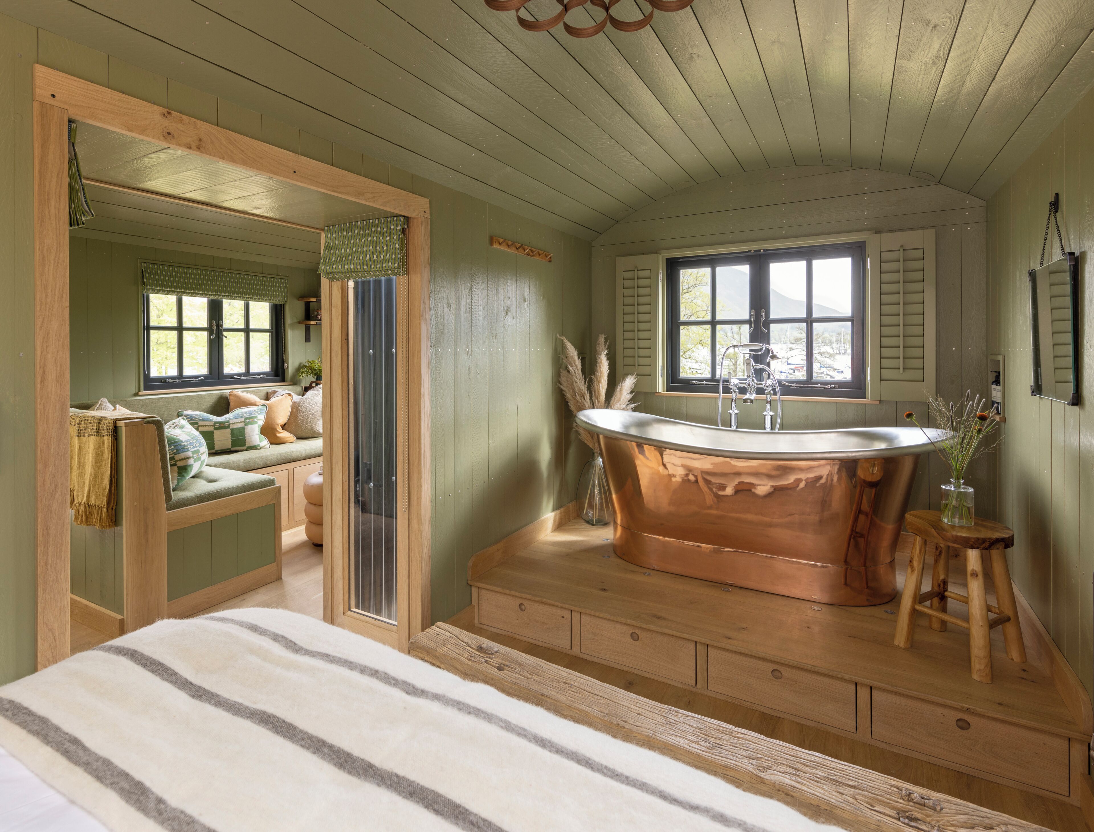 Room, Patio, Garden View