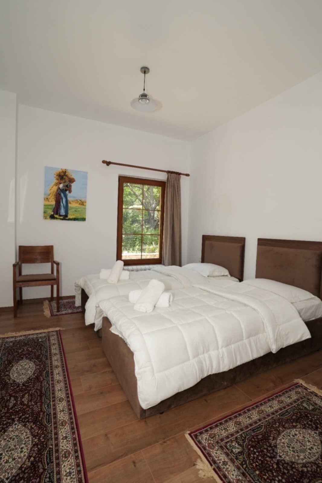 Superior fyrbäddsrum