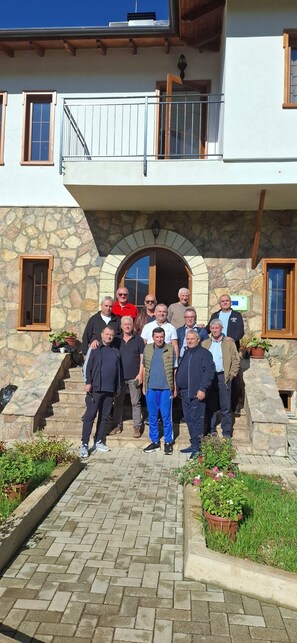 Exterior detail - Agroturizem Dr Bizhga (Picar)