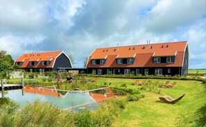 House | View from property - Grand Villa With Sauna & Jacuzzi (Den Burg)