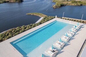 Pool - Penthouse with 3000 sqft Rooftop Terrace, Oh MY! (Gulfport)