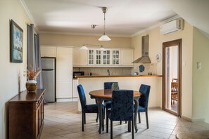 Dining - Villa Anemos with Private Pool  (Corfu)