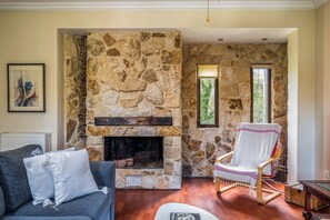 Living area - Villa Anemos with Private Pool  (Corfu)