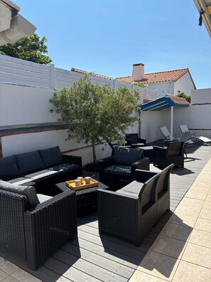 Terraza o patio