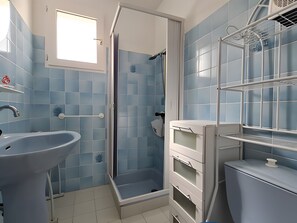 Shower - La maison des ombrines – Close to Phare Beach (La Tranche-sur-Mer)