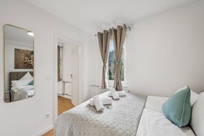 Iron/ironing board, WiFi, bed sheets - Ramoni Apartments - Waldgold - Bad Wildbad (Bad Wildbad)