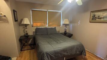 3 habitaciones, wifi y ropa de cama