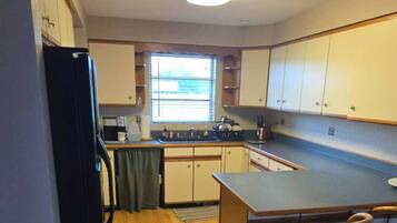 Microwave, oven, stovetop