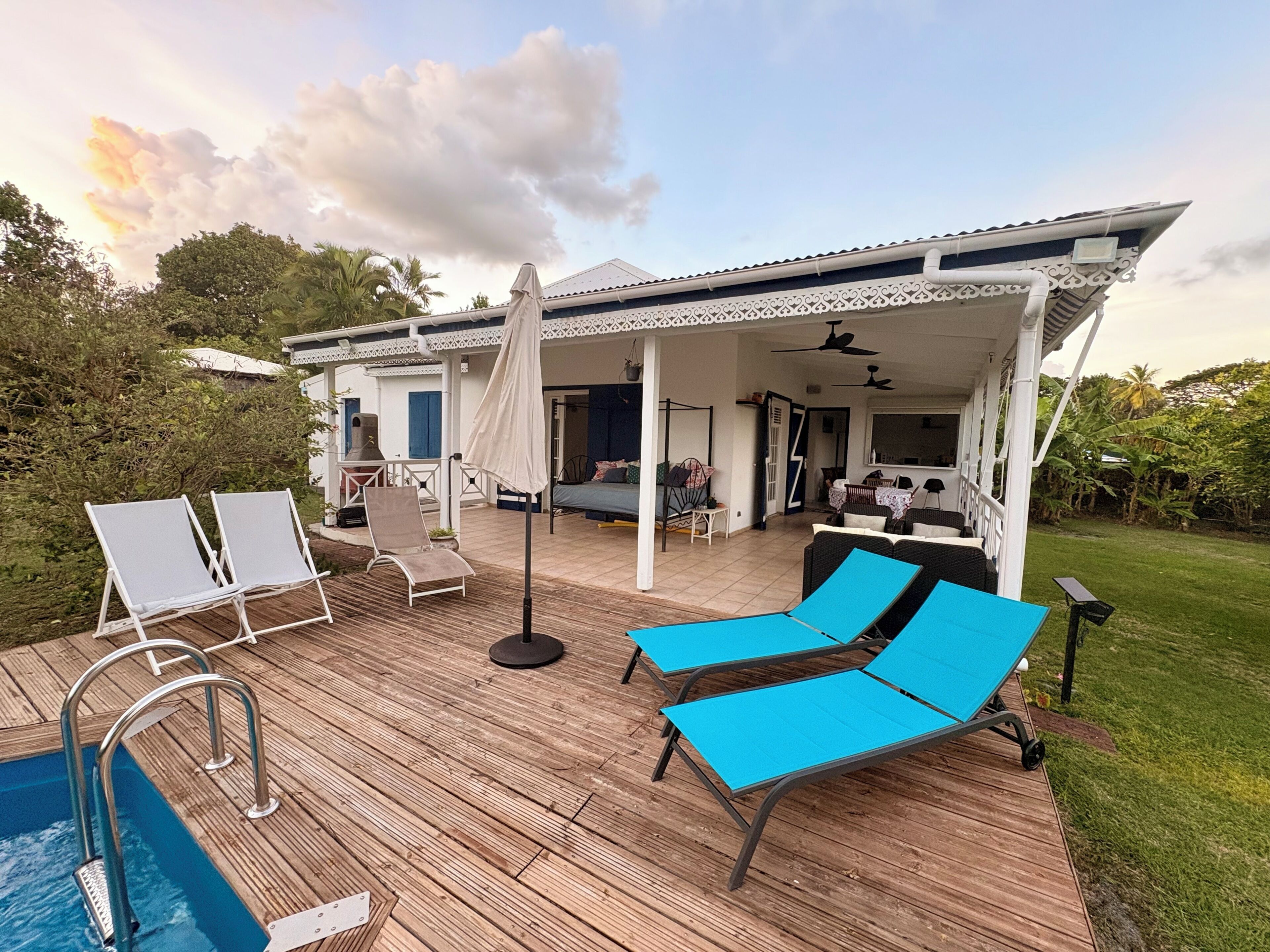 Terrasse/gårdhave