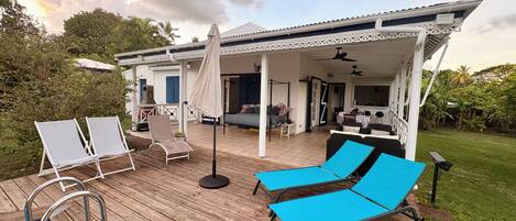 Terrasse/gårdhave