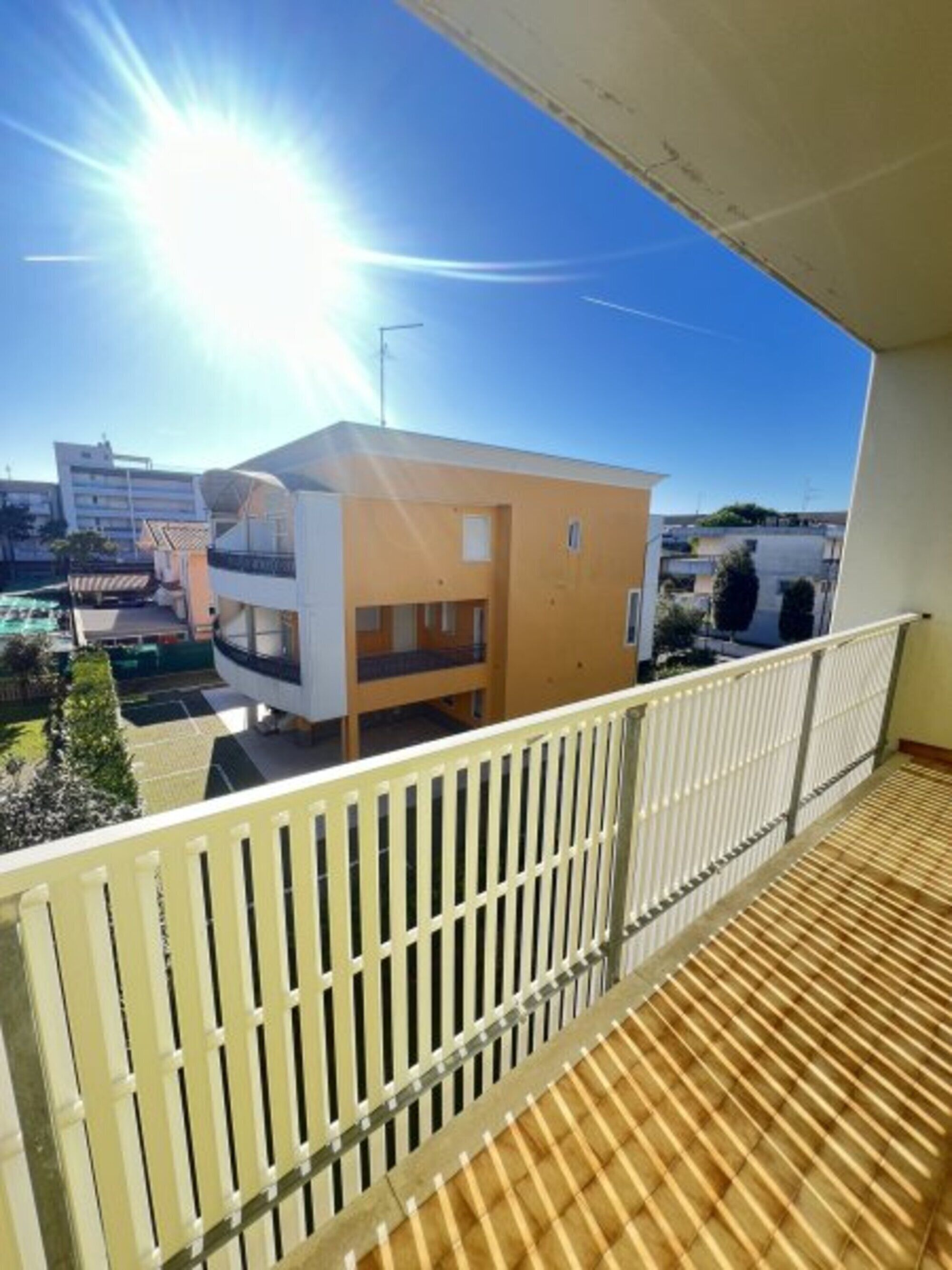 Apartment, 2 Bedrooms, Balcony, City View | Balcony