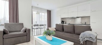 Comfortable Apartment in Leba | Terrace, Parking, Air Conditioning