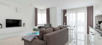 Comfortable Apartment in Leba | Terrace, Parking, Air Conditioning