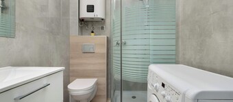 Comfortable Apartment in Leba | Terrace, Parking, Air Conditioning