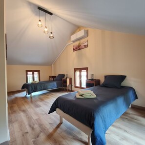 2 bedrooms, iron/ironing board, free WiFi, bed sheets - Domaine Le petit Garem (Brantôme en Périgord)