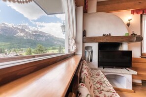 View from property - Casa Verocai - Mountain View Terrace (Cortina d'Ampezzo)