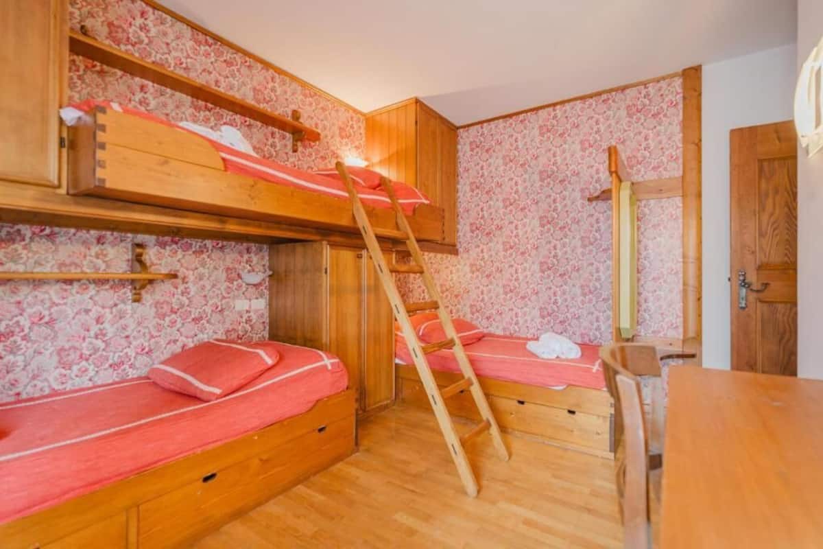 Lägenhet Superior - balkong - utsikt mot bergen